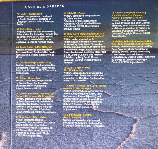 Markus Schulz, Gabriel &amp; Dresden, Andy Moor : In Search Of Sunrise 14 (3xCD, Mixed)