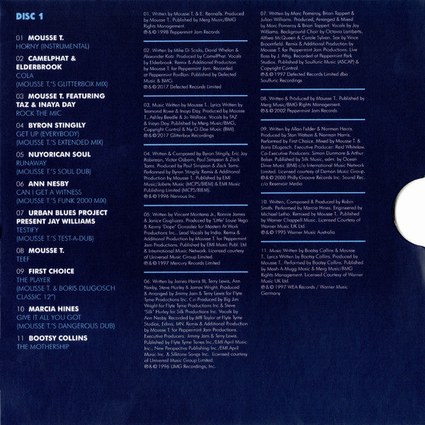 Mousse T. : House Masters (2xCD, Comp)