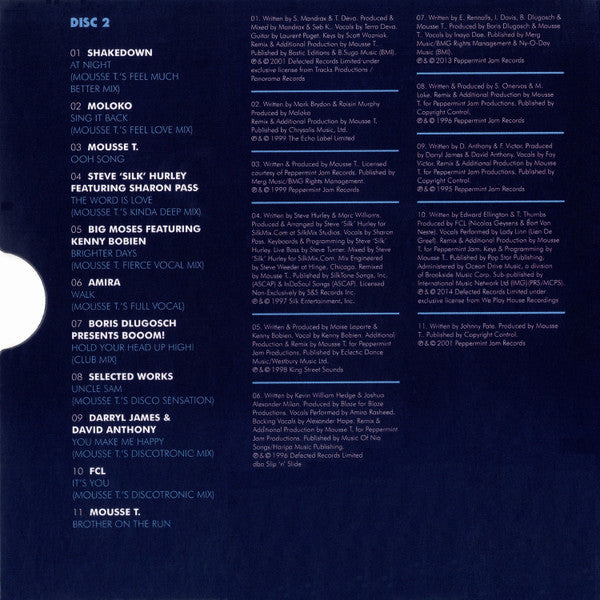 Mousse T. : House Masters (2xCD, Comp)