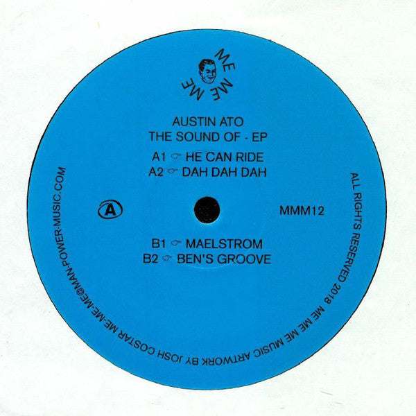 Austin Ato : The Sound Of - EP (12&quot;, EP)