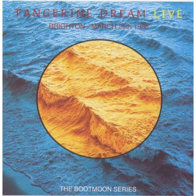 Tangerine Dream : Brighton - March 25th 1986 (2xCD, Album, Ltd, Num)