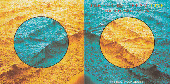 Tangerine Dream : Brighton - March 25th 1986 (2xCD, Album, Ltd, Num)