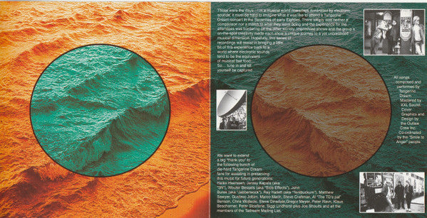 Tangerine Dream : Brighton - March 25th 1986 (2xCD, Album, Ltd, Num)