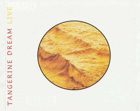 Tangerine Dream : Brighton - March 25th 1986 (2xCD, Album, Ltd, Num)
