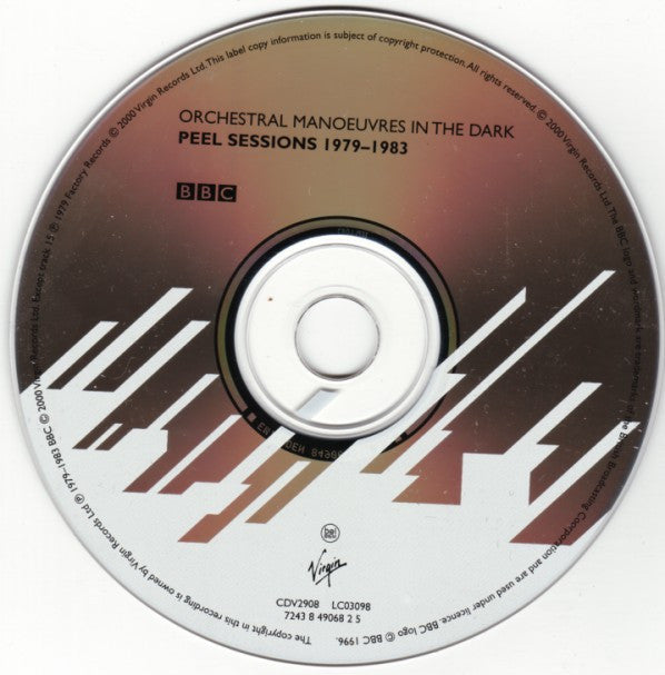 Orchestral Manoeuvres In The Dark : Peel Sessions 1979-1983 (CD, Album, EMI)
