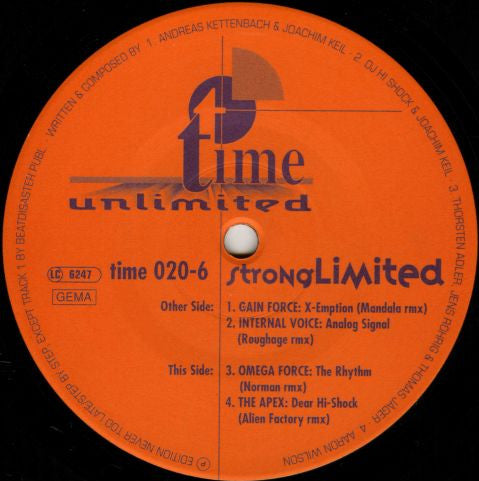 Various : Strong Limited (12&quot;)