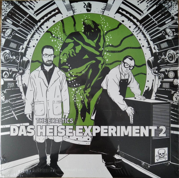The Exaltics : Das Heise Experiment 2 (2x10&quot;, Album, + C)