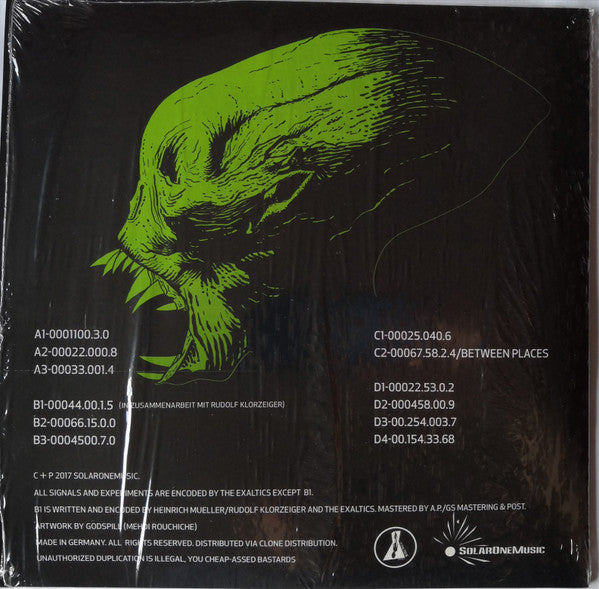 The Exaltics : Das Heise Experiment 2 (2x10&quot;, Album, + C)