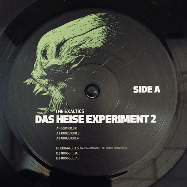 The Exaltics : Das Heise Experiment 2 (2x10&quot;, Album, + C)