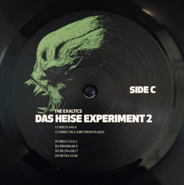 The Exaltics : Das Heise Experiment 2 (2x10&quot;, Album, + C)
