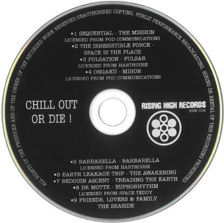 Various : Chill Out Or Die! (CD, Comp, Mixed)