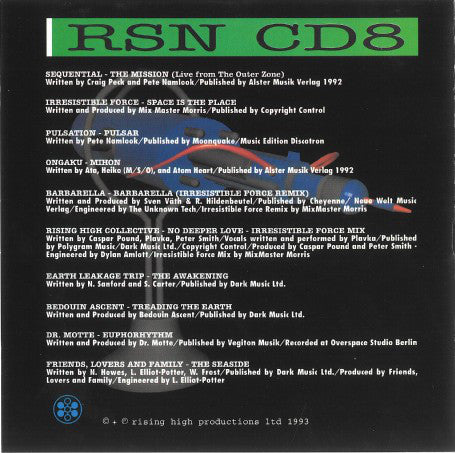 Various : Chill Out Or Die! (CD, Comp, Mixed)