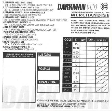 Various : Chill Out Or Die! (CD, Comp, Mixed)