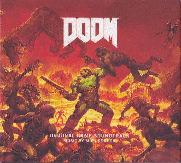 Mick Gordon : Doom (Original Game Soundtrack) (2xCD, Album, Dlx)