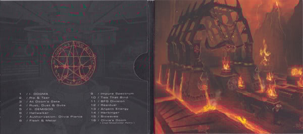 Mick Gordon : Doom (Original Game Soundtrack) (2xCD, Album, Dlx)