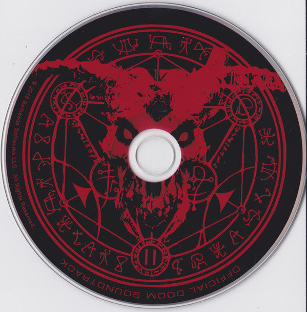 Mick Gordon : Doom (Original Game Soundtrack) (2xCD, Album, Dlx)