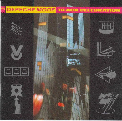 Depeche Mode : Black Celebration (CD, Album, RP)