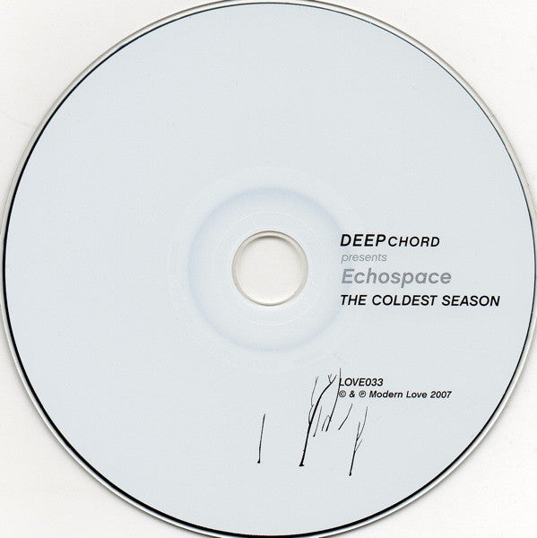 DeepChord presents Echospace : The Coldest Season (CD, Album, Jew)