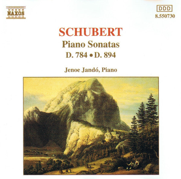 Schubert*, Jenoe Jandó* : Piano Sonatas D. 784 • D. 894 (CD, Album)