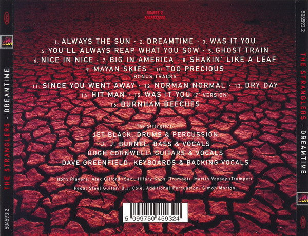 The Stranglers : Dreamtime (CD, Album, RE, RM)