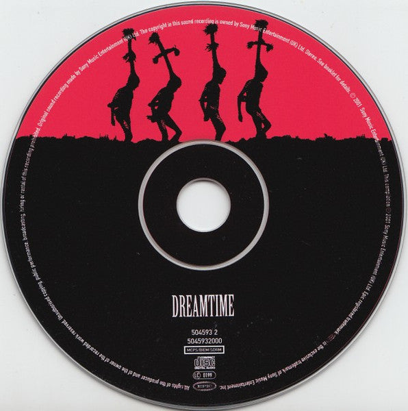 The Stranglers : Dreamtime (CD, Album, RE, RM)