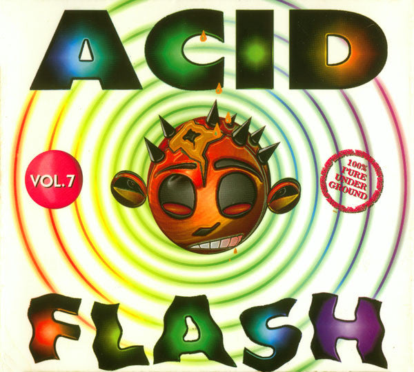 Various : Acid Flash Vol. 7 (2xCD, Comp)