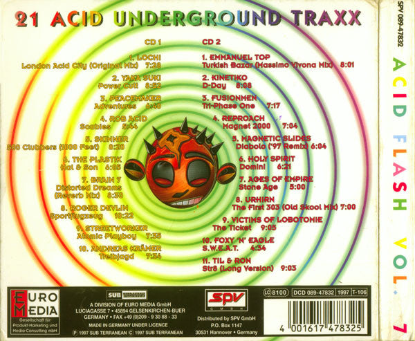 Various : Acid Flash Vol. 7 (2xCD, Comp)