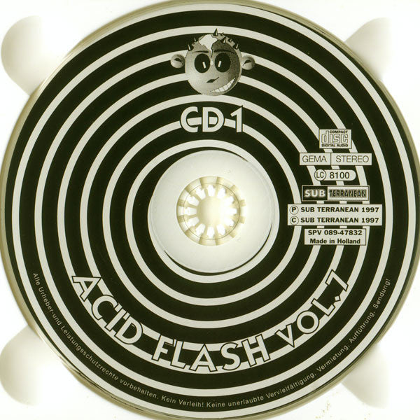Various : Acid Flash Vol. 7 (2xCD, Comp)