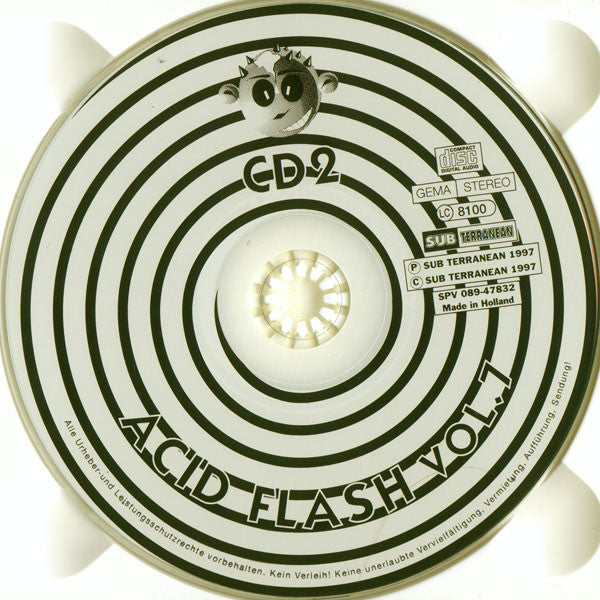 Various : Acid Flash Vol. 7 (2xCD, Comp)
