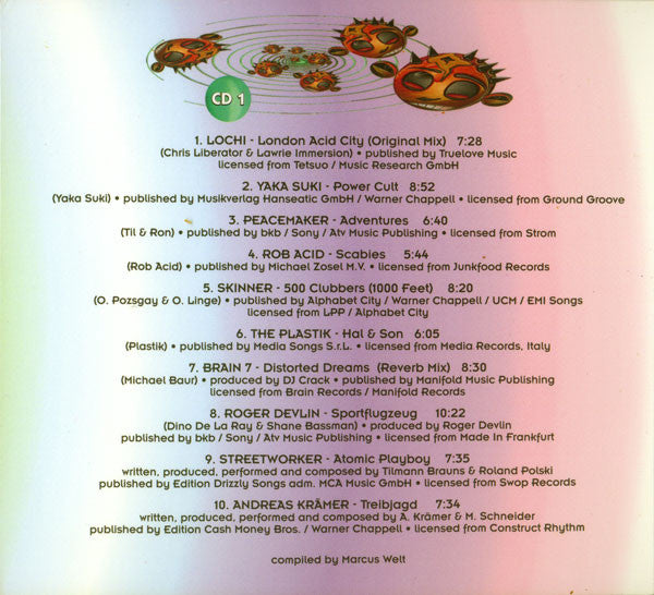 Various : Acid Flash Vol. 7 (2xCD, Comp)