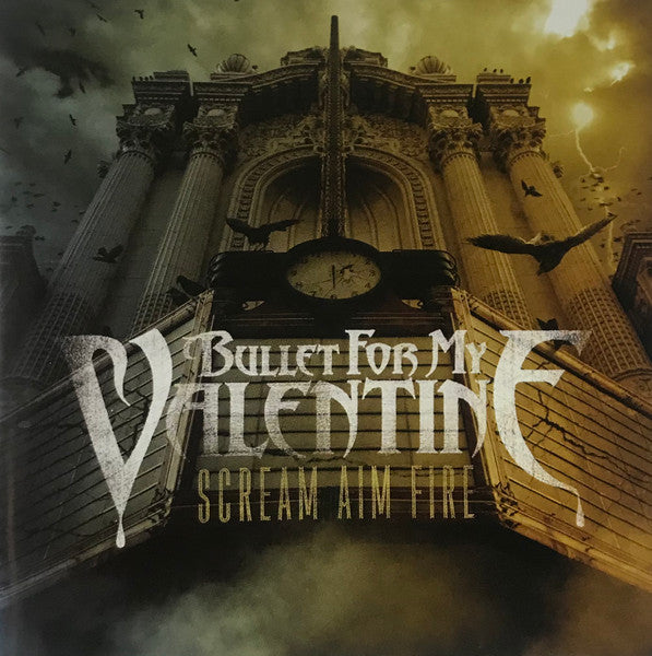 Bullet For My Valentine : Scream Aim Fire (CD, Album)