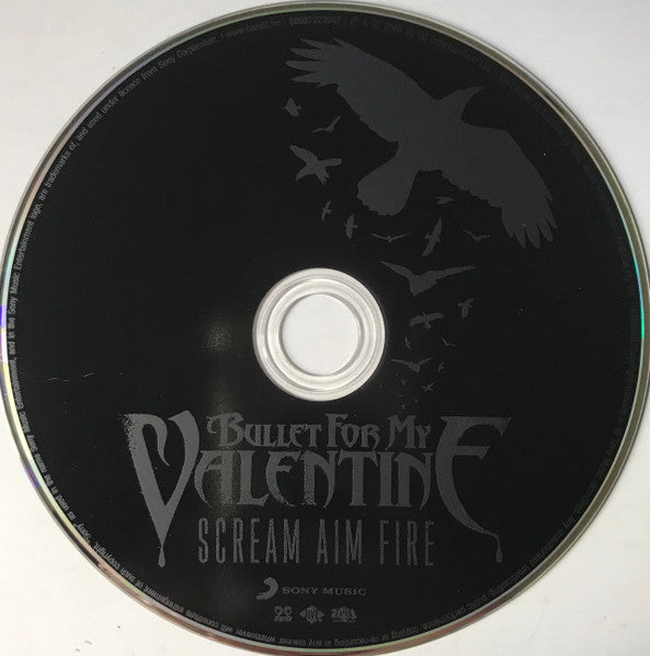 Bullet For My Valentine : Scream Aim Fire (CD, Album)