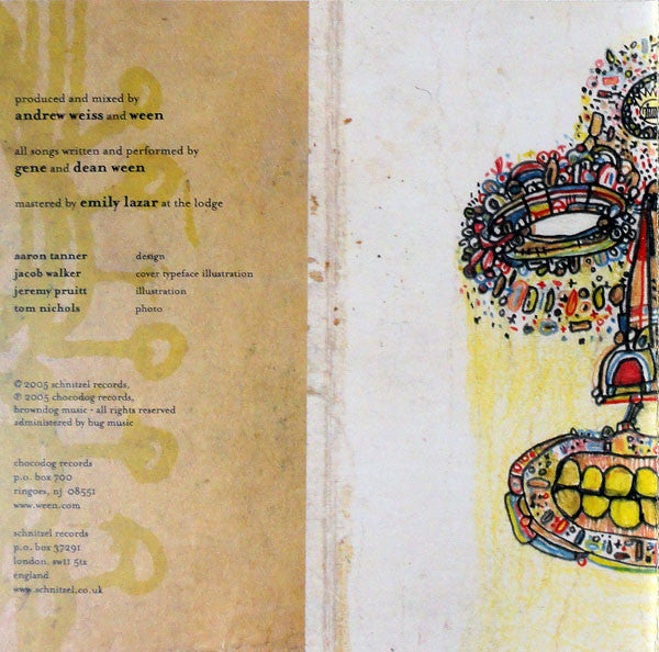 Ween : Shinola Vol.1 (CD, Album)