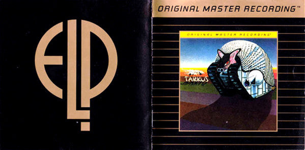 Emerson, Lake &amp; Palmer : Tarkus (CD, Album, RE, RM)