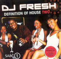 DJ Fresh (12) : Definition Of House Two (2xCD, Mixed)
