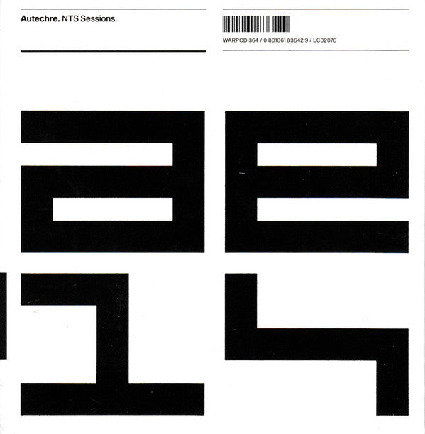 Autechre : NTS Sessions (8xCD + Box, Ltd)