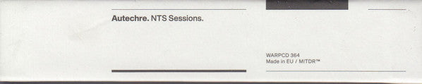Autechre : NTS Sessions (8xCD + Box, Ltd)