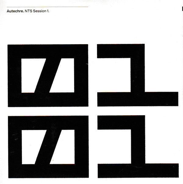Autechre : NTS Sessions (8xCD + Box, Ltd)