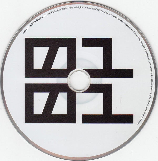 Autechre : NTS Sessions (8xCD + Box, Ltd)