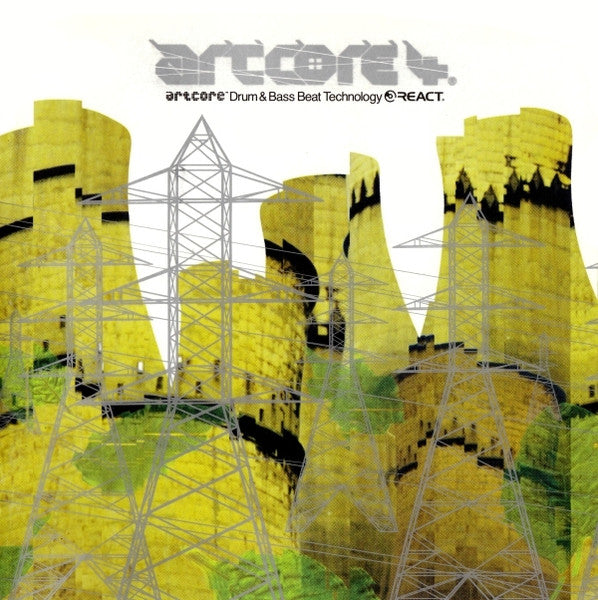 Various : Artcore 4 (Drum &amp; Bass Beat Technology) (2xCD, Comp)