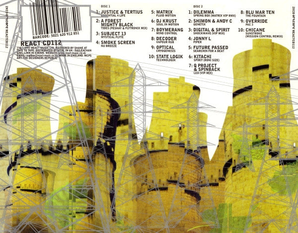 Various : Artcore 4 (Drum &amp; Bass Beat Technology) (2xCD, Comp)