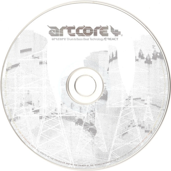 Various : Artcore 4 (Drum &amp; Bass Beat Technology) (2xCD, Comp)