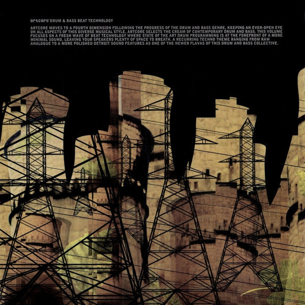 Various : Artcore 4 (Drum &amp; Bass Beat Technology) (2xCD, Comp)