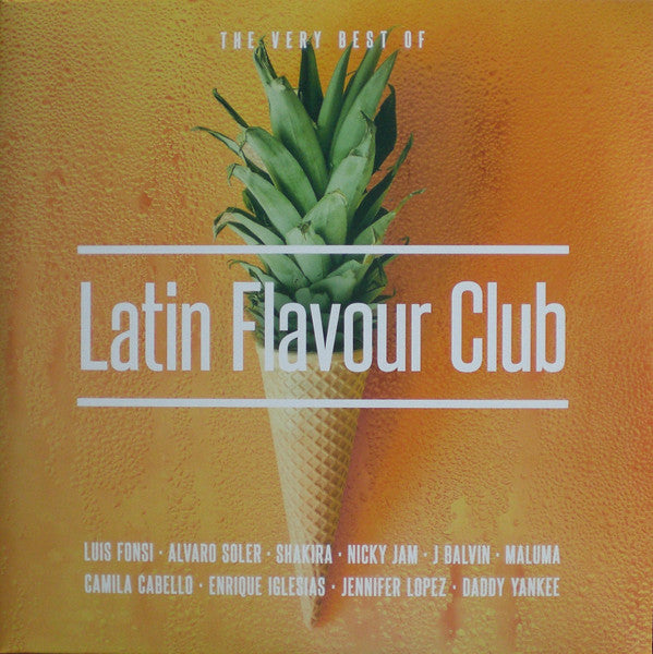 Various : The Very Best Of Latin Flavour Club (4xLP, Comp, Ltd, 140)