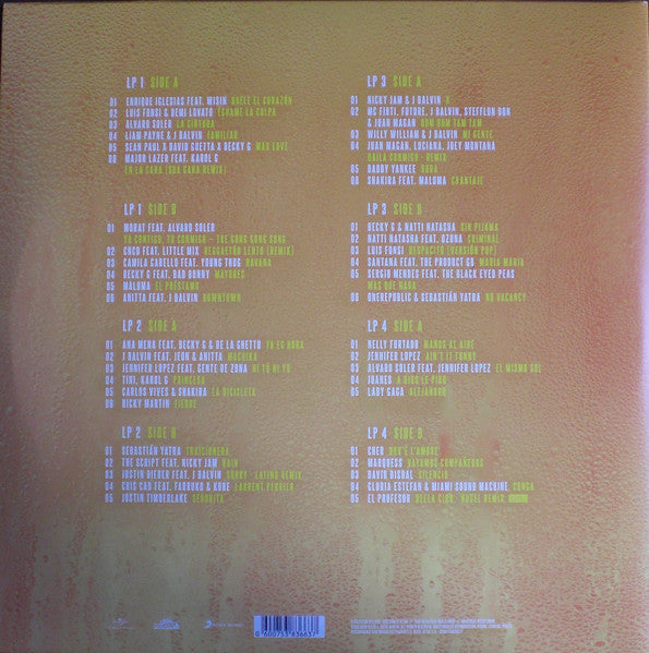 Various : The Very Best Of Latin Flavour Club (4xLP, Comp, Ltd, 140)