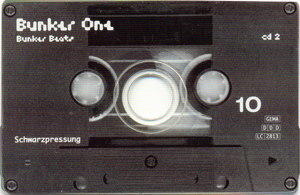 Various : Bunker Beats One (CD, Comp + CD, Shape)