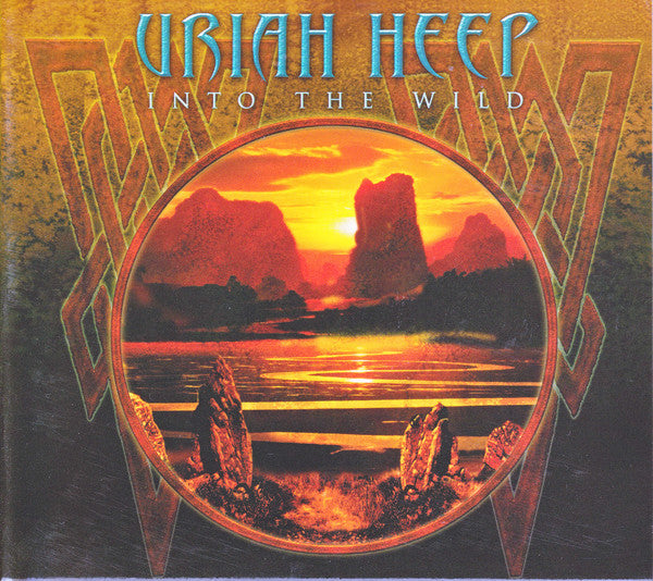 Uriah Heep : Into The Wild (CD, Album, Enh, Dig)