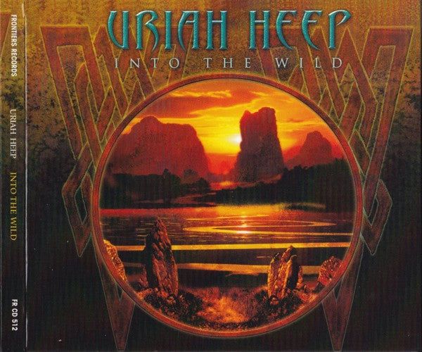 Uriah Heep : Into The Wild (CD, Album, Enh, Dig)