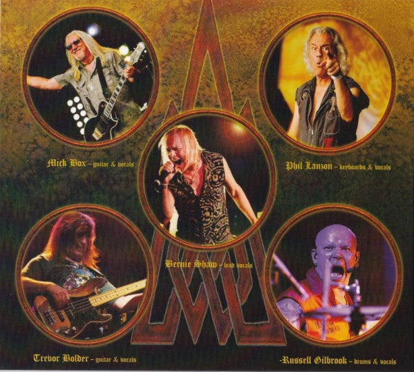 Uriah Heep : Into The Wild (CD, Album, Enh, Dig)
