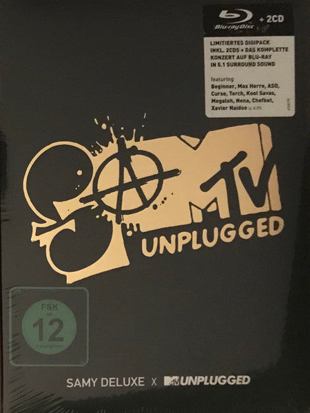 Samy Deluxe : SaMTV Unplugged (2xCD + Album, Ltd, Dig + Blu-ray, Multichannel)